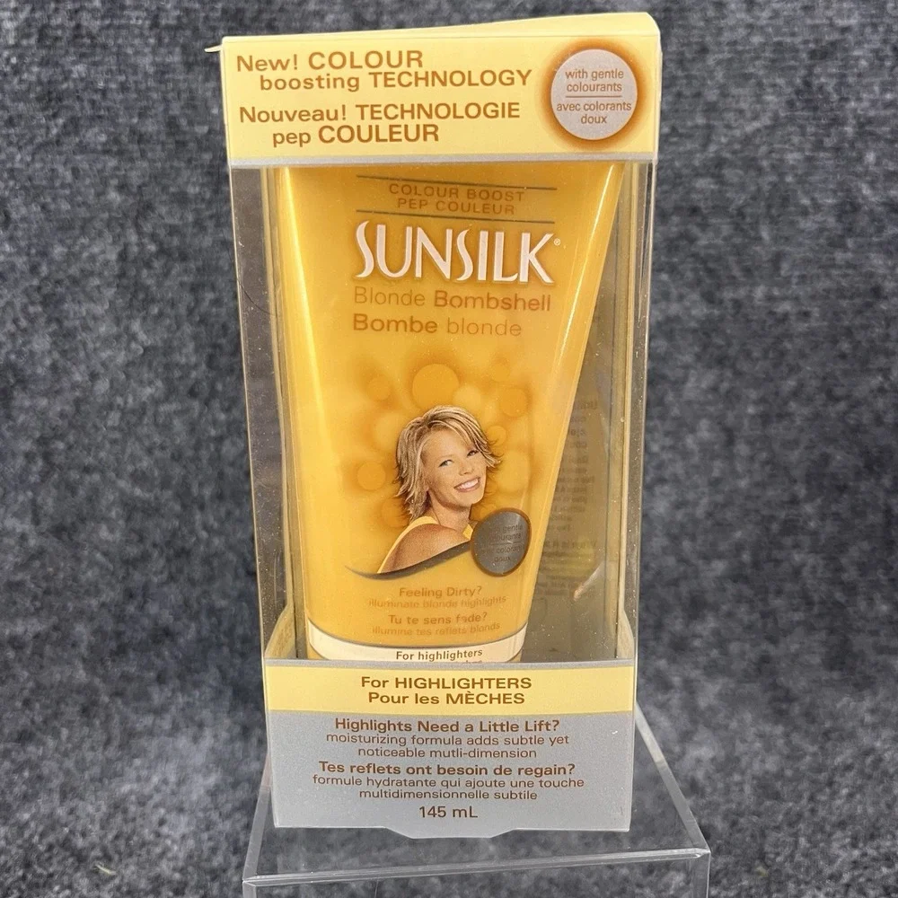 Sunsilk Blonde Bombshell Color Boost For Highlighters 145 ml (4.9oz)
